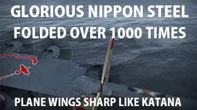 glorious nippon steel folded over 1000 times