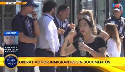 Nuevo operativo anti inmigrantes ilegales en Liniers: 