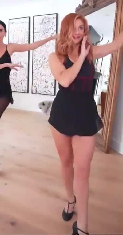 Anneliese dancing