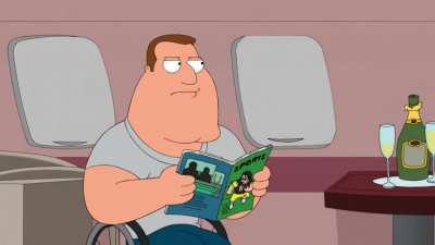 [GREEN SCREEN] Peter Griffin: 