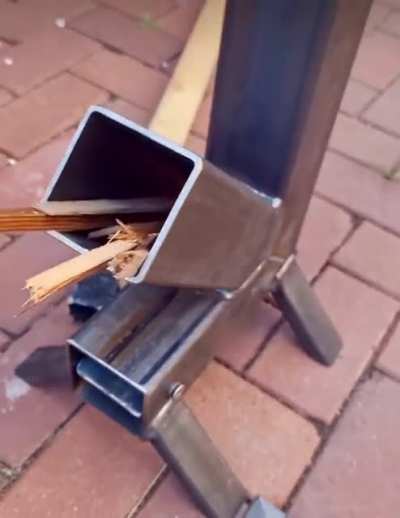 A very cool &ldquo;rocket burner&rdquo;