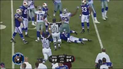 Here’s a chaser for today. Brad Sham’s play-by-play call of the ending to the 2007 Monday Night game.