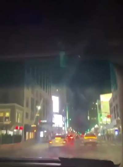 I dont get how people can do this in NEW YORK CITY, of all places
