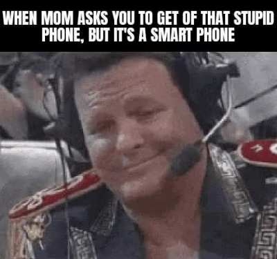 Mom's, right?