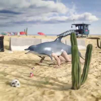 Thanks I hate dolphin with human body part