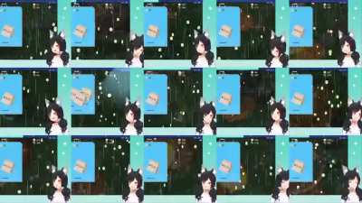 Every time Mio opened a Holozon Box