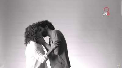Actual Mother and Son Kissing as a part of Social Experiment in Argentina ( Source in Comments )