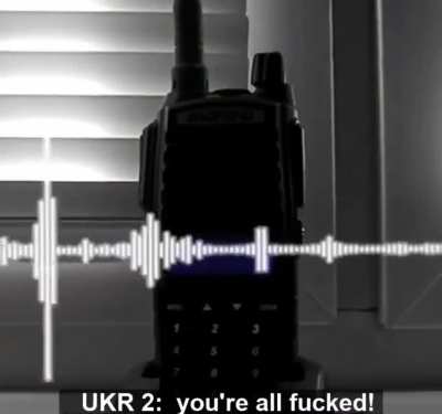 Russian Military Communications with English translation. "Ukrainian Radio Watchers" (discord.gg/urw) and many other groups are uniting into listening hundreds of frequencies, decoding morse, figuring out callsigns, geolocation and much more...