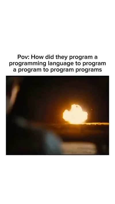 Too much programming 😵&zwj;💫