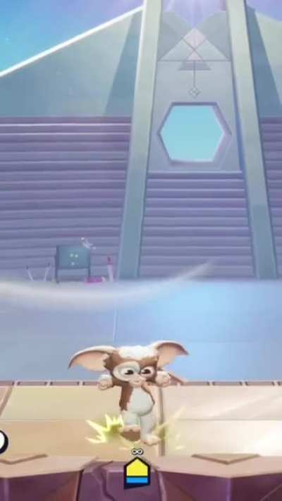 Gizmo gameplay!