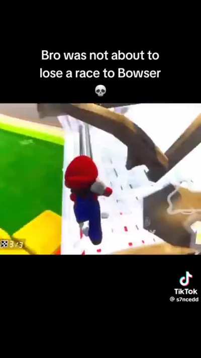 No way bowser ever gon win.
