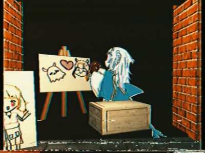 "The Starving Shark Artist!" Staring Gawr Gura! (OP)