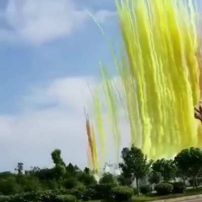 No idea what these &ldquo;Colorful Explosions&rdquo; are for or what they represent, if anything, but they are definitely interesting