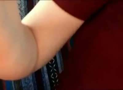 She absolutely wanted to suck it