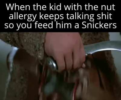 Sweet, sweet victory