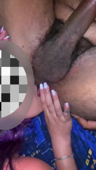 do you like black hairy ass? 