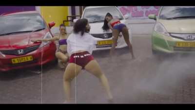 Poppin some ass in her new music video....I&rsquo;d hit that shit anytime lol