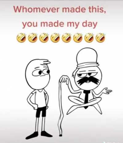 One handed slap