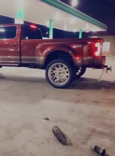 Trying to help car become unstuck...