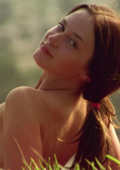 Emily Blunt topless