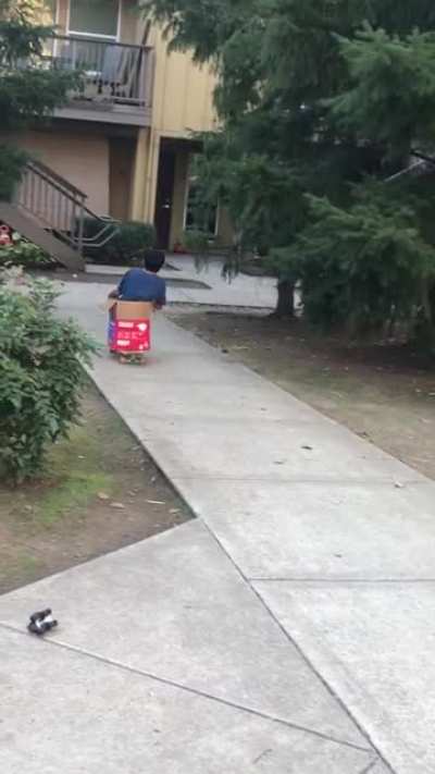 That looked real painful