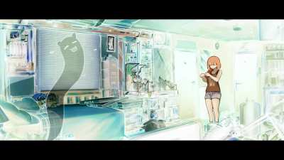 Ame's Day Off!