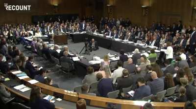 &ldquo;Just say aye&rdquo; - 90-year-old Senator Dianne Feinstein (CA) repeatedly told &ldquo;just say aye&rdquo; during awkward Senate Appropriations Committee vote on $826 billion in defense spending