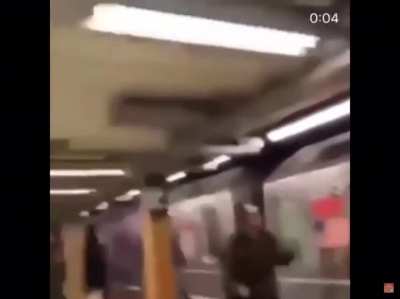 He stood no chance