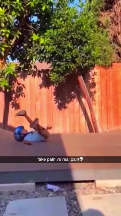 Real pain!