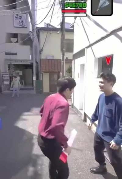 Видео игра в реальной жизни