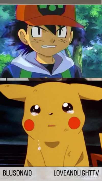 (DISTURBING) A drunk, angry Ash Ketchum severely abuses his Pikachu as the poor Pok&eacute;mon begs for mercy #PRAY4PIKACHU