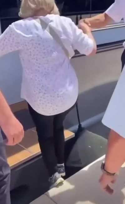 To board a boat