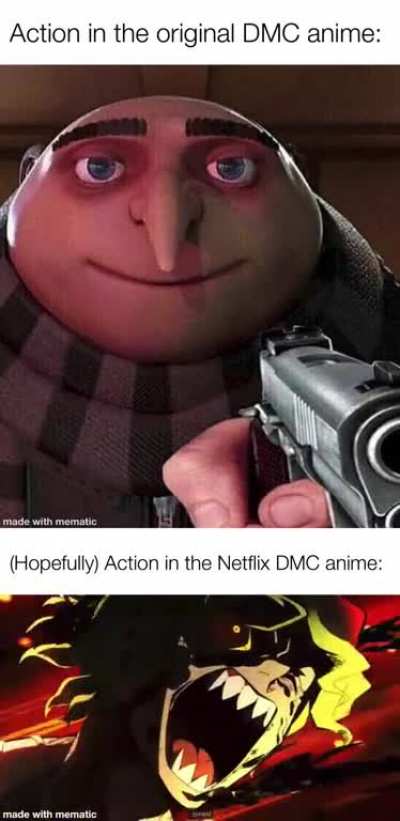 Let&rsquo;s hope the Netflix anime has better fight scenes, the original was a great show but deeply lacking in good action