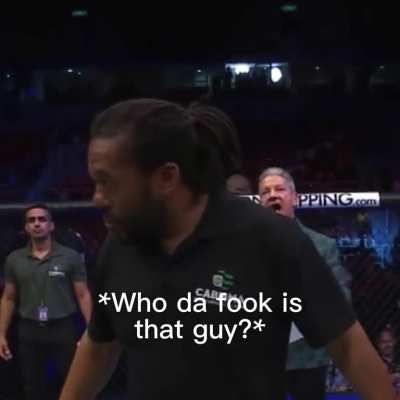 Herb Dean forgetting Nicolas Dalby&rsquo;s name.