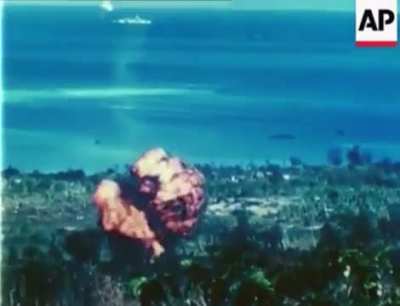 American Airman Bails Out Right before his Grumman Avenger Crashes Into The Ground | Battle of Saipan, 1944.