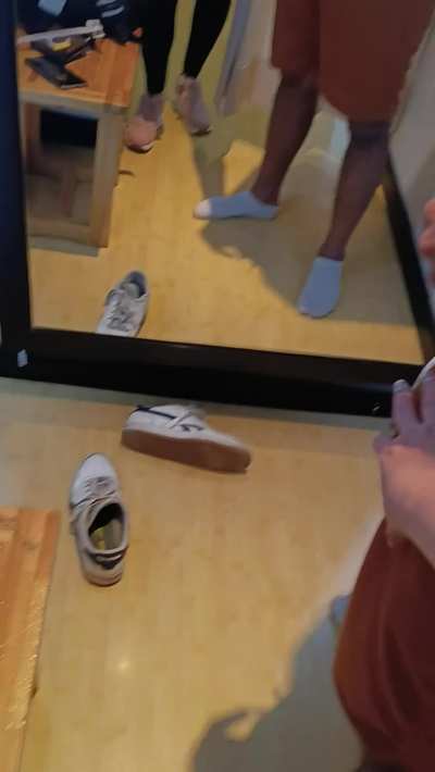 Touched a stranger&rsquo;s d*ck in the locker room&hellip; and he didn&rsquo;t stop me