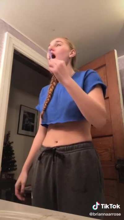 No bra