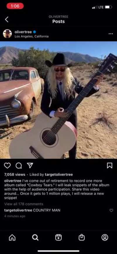 “Cowboy Tears” Coming soon!