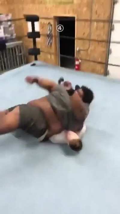 WWE just got real.
