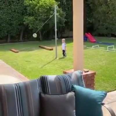 Pow. Right in the child&rsquo;s face.