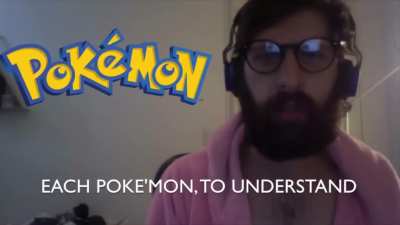 A real Pok&eacute;mon fan