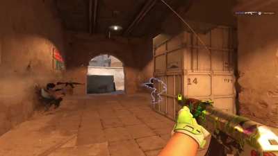 jcobbb highlights vs. G2 de_dust2