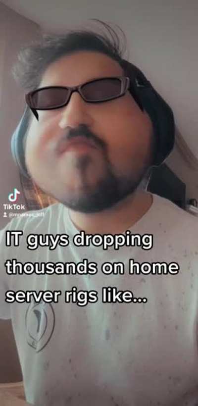 IT guys love their home setups