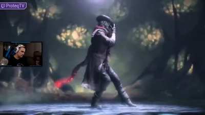 Some men just can't handle Dante's swagger.