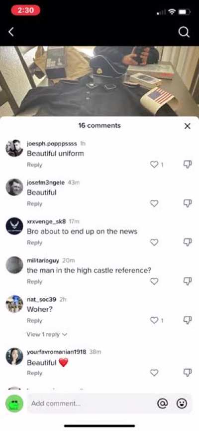 Nazi wonders why he gets banned for &ldquo;no reason&rdquo;