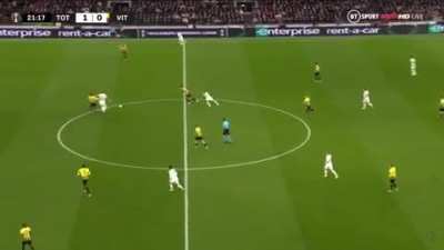 Conteball at it&rsquo;s very finest. Third goal was good too but this was a bit less scrappy