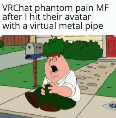 "But I have phantom pain"