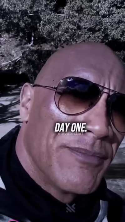 One day... or day one!
