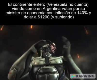 Soy chileno y les vengo a alegrar las penas con un meme