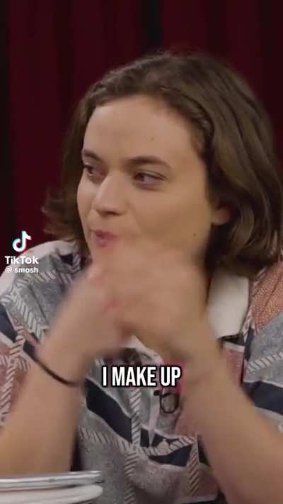 Who told you that?